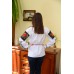 SALE!! Embroidered blouse "Poppies Painting", size M